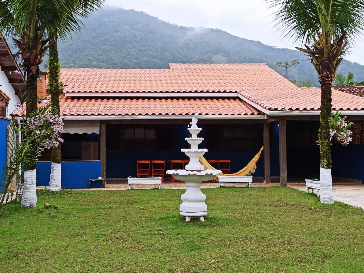 Linda Casa Para Familia, Muito Proxima Da Praia Em Ubatuba!!! ภายนอก รูปภาพ