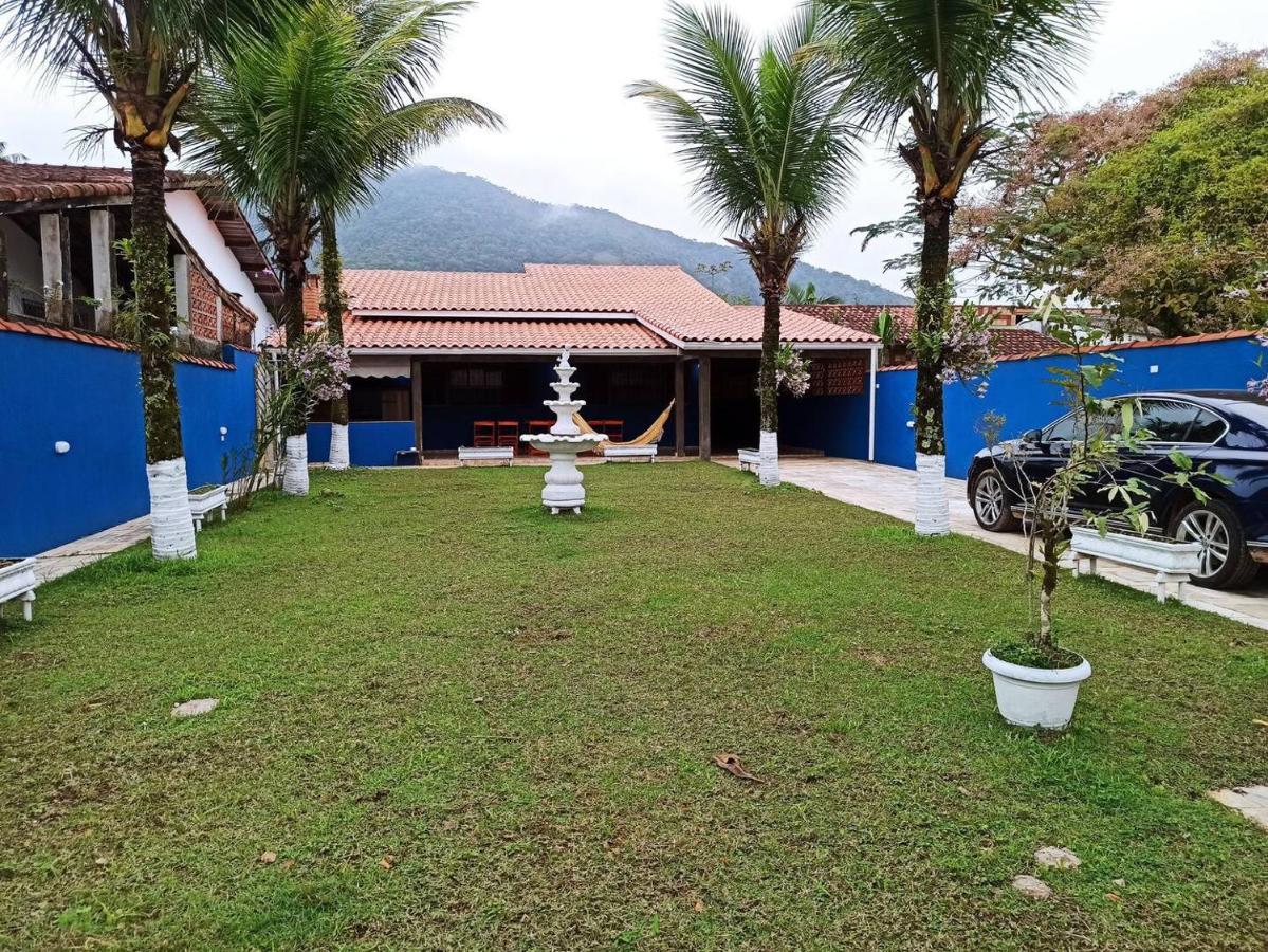 Linda Casa Para Familia, Muito Proxima Da Praia Em Ubatuba!!! ภายนอก รูปภาพ