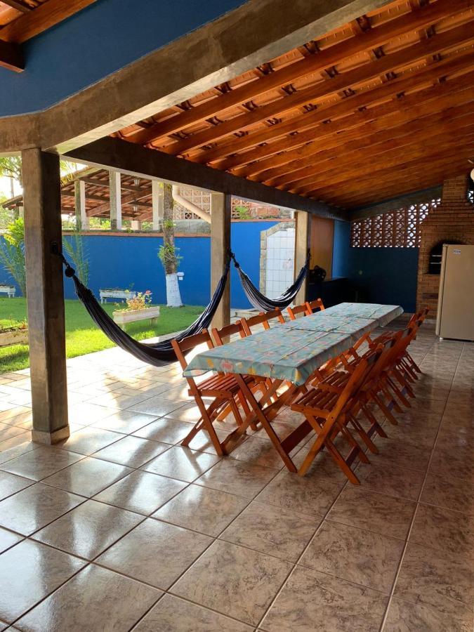 Linda Casa Para Familia, Muito Proxima Da Praia Em Ubatuba!!! ภายนอก รูปภาพ